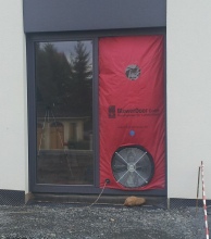 Blower Door Messung in Reutlingen